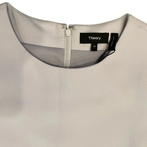 Theory Jatinn cloud Regent Crepe Dress - Picture 5 of 11